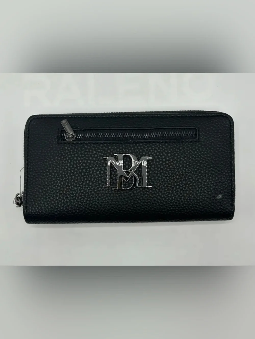 NWT Badgley Mischka Black Wallet